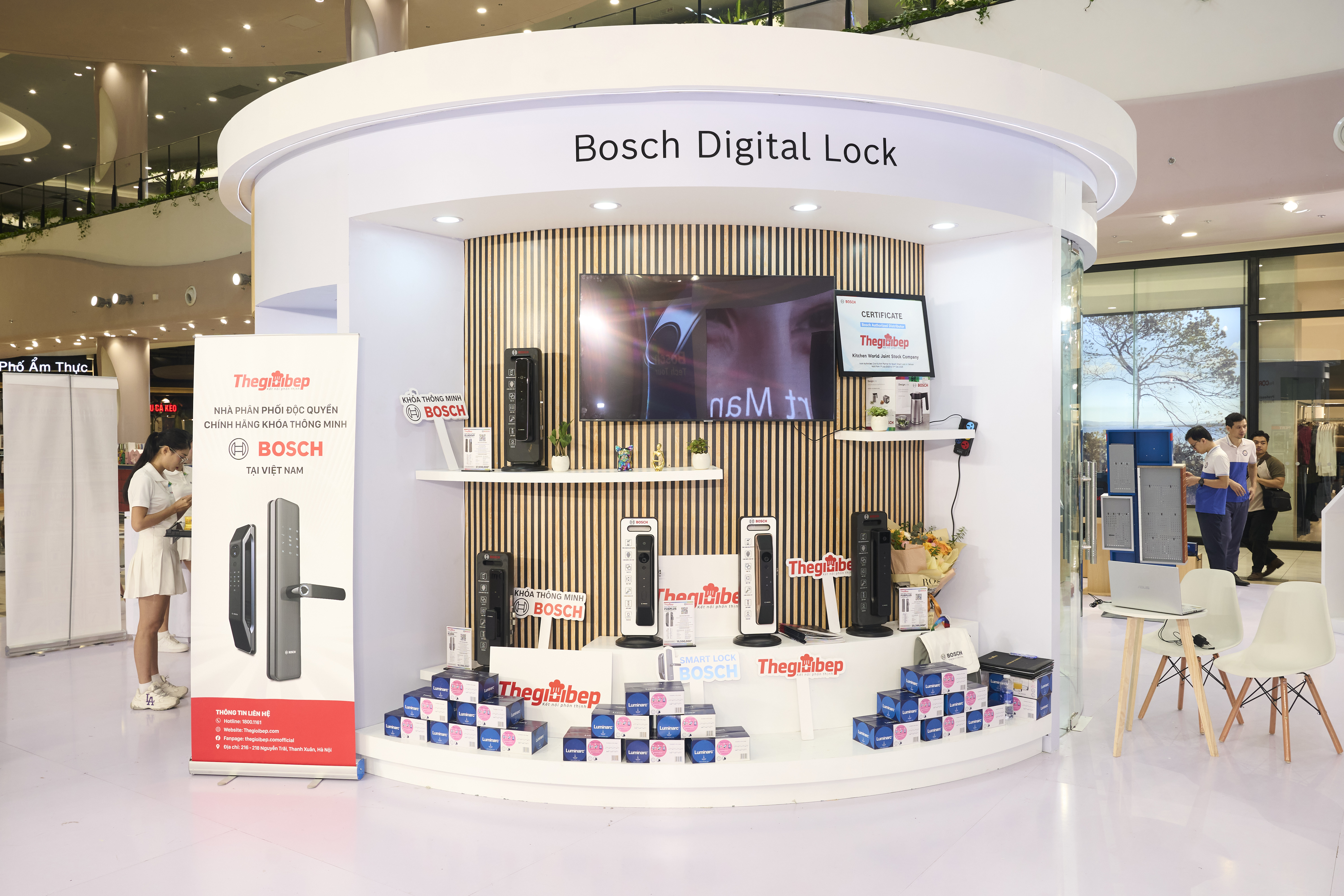 Bosch Smart Lock, khóa điện tử thế hệ mới của Bosch đã có mặt tại Việt Nam