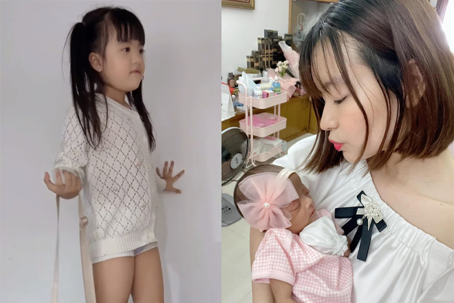 Con gái Mạc Văn Khoa càng lớn càng yêu