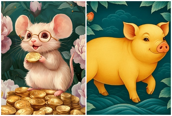 Tử vi 3 con giáp may mắn nhất thứ Năm (1812) Lộc lá như mưa, bùng nổ vận may