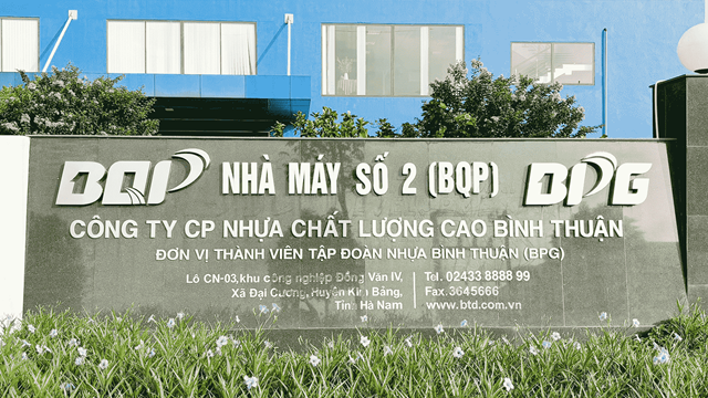 Nhựa Chất lượng cao Bình Thuận (BQP) chào bán 3,5 triệu cổ phiếu để trả nợ ngân hàng