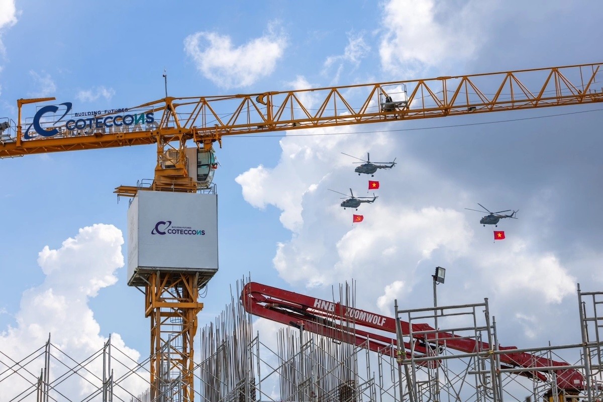 Coteccons (CTD) chốt ngày chia thưởng cổ phiếu tỷ lệ 201