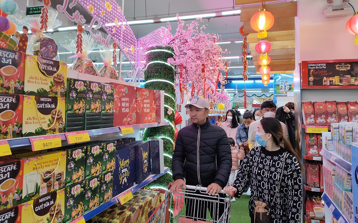 Hà Nội Đẩy mạnh sản xuất – kích cầu tiêu dùng phục vụ Tết Nguyên đán