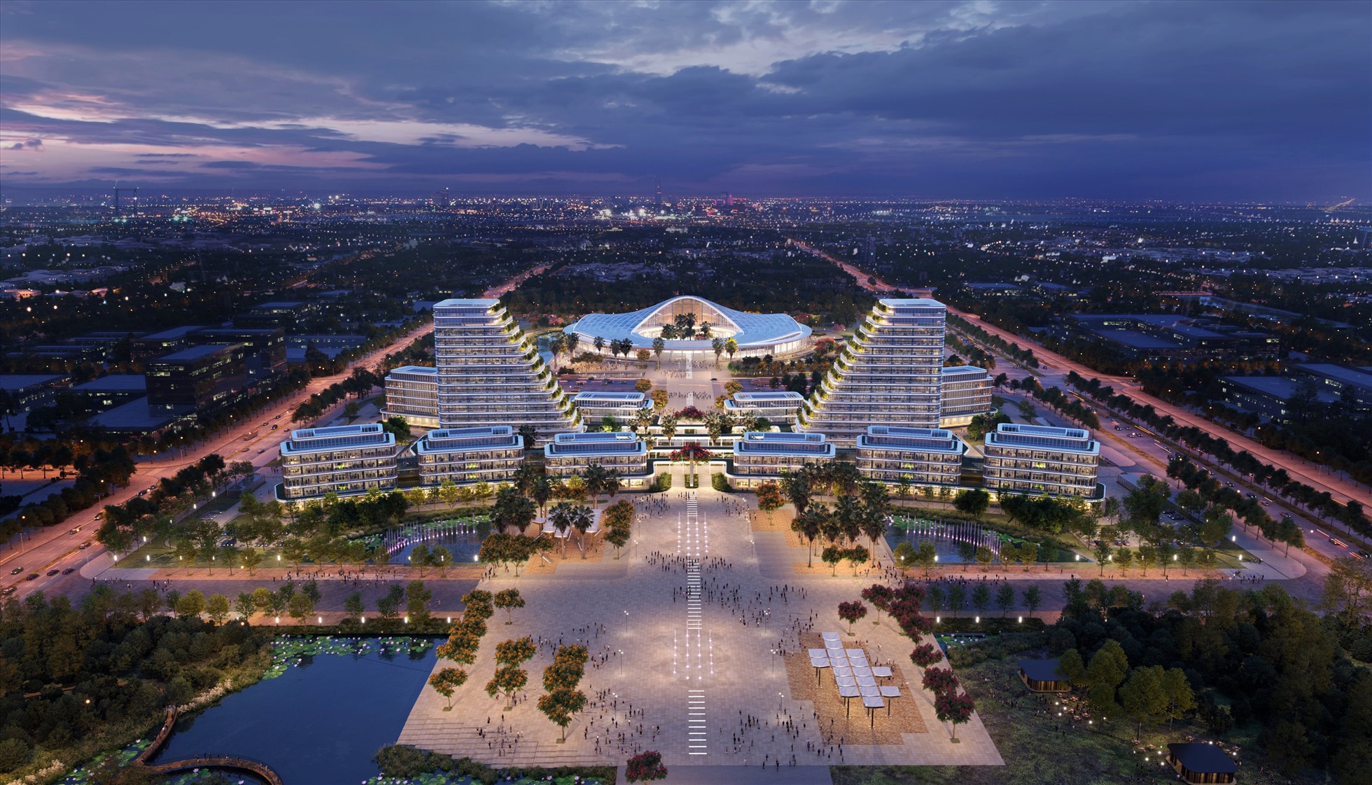 Hải Phòng Hàng loạt dự án trọng điểm động thổ, khởi công, khánh thành ngày 1912