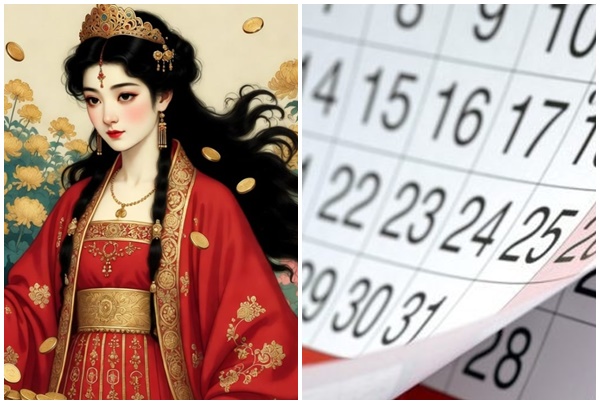 5 ngày sinh âm lịch của những người lắm tiền nhiều của, định sẵn số giàu sang