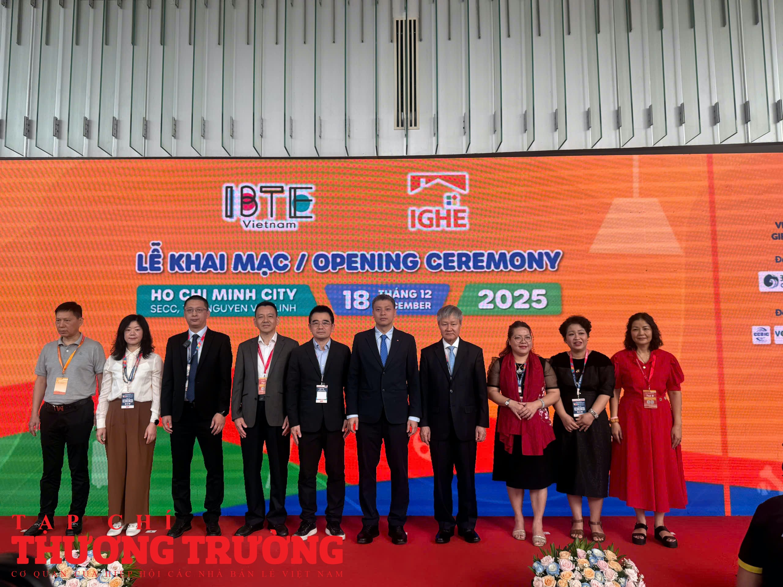 Triển lãm IBTE 2025 Thu hút hơn 250 doanh nghiệp tham gia với hơn 500 gian hàng trưng bày