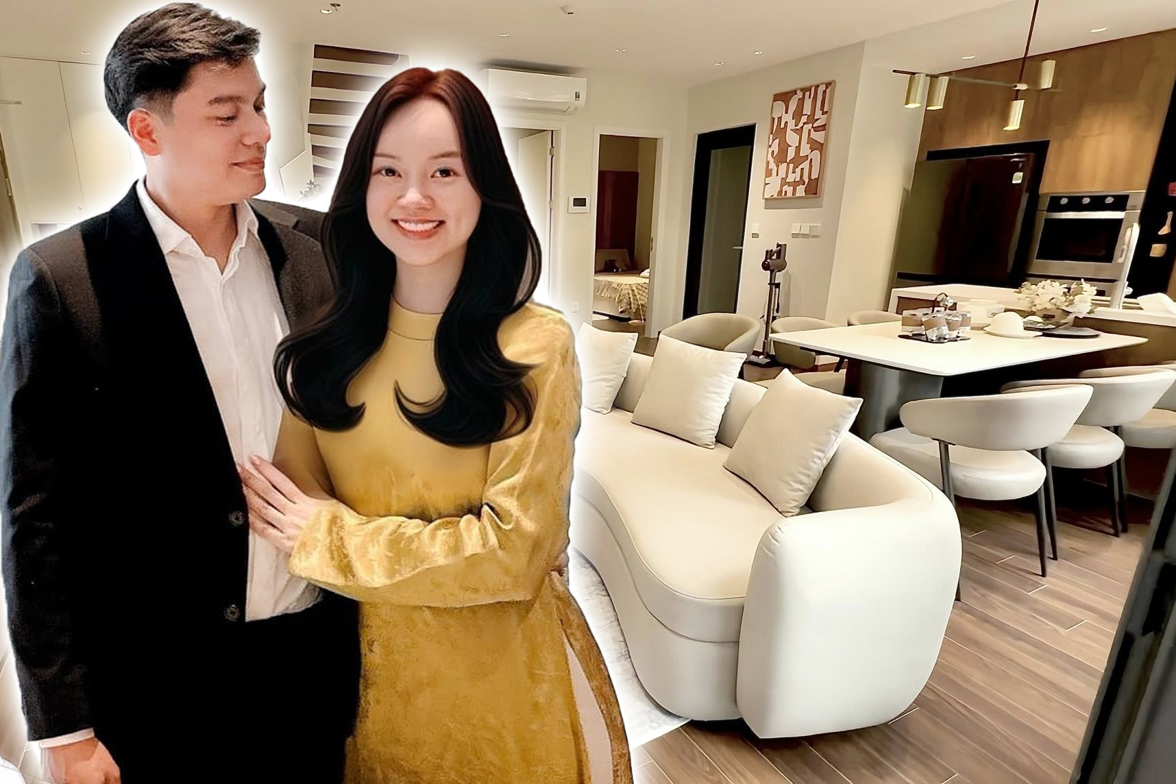 Ảnh cận căn hộ mới nội thất xa hoa của Ly Kute khiến ai nhìn cũng mê mẩn