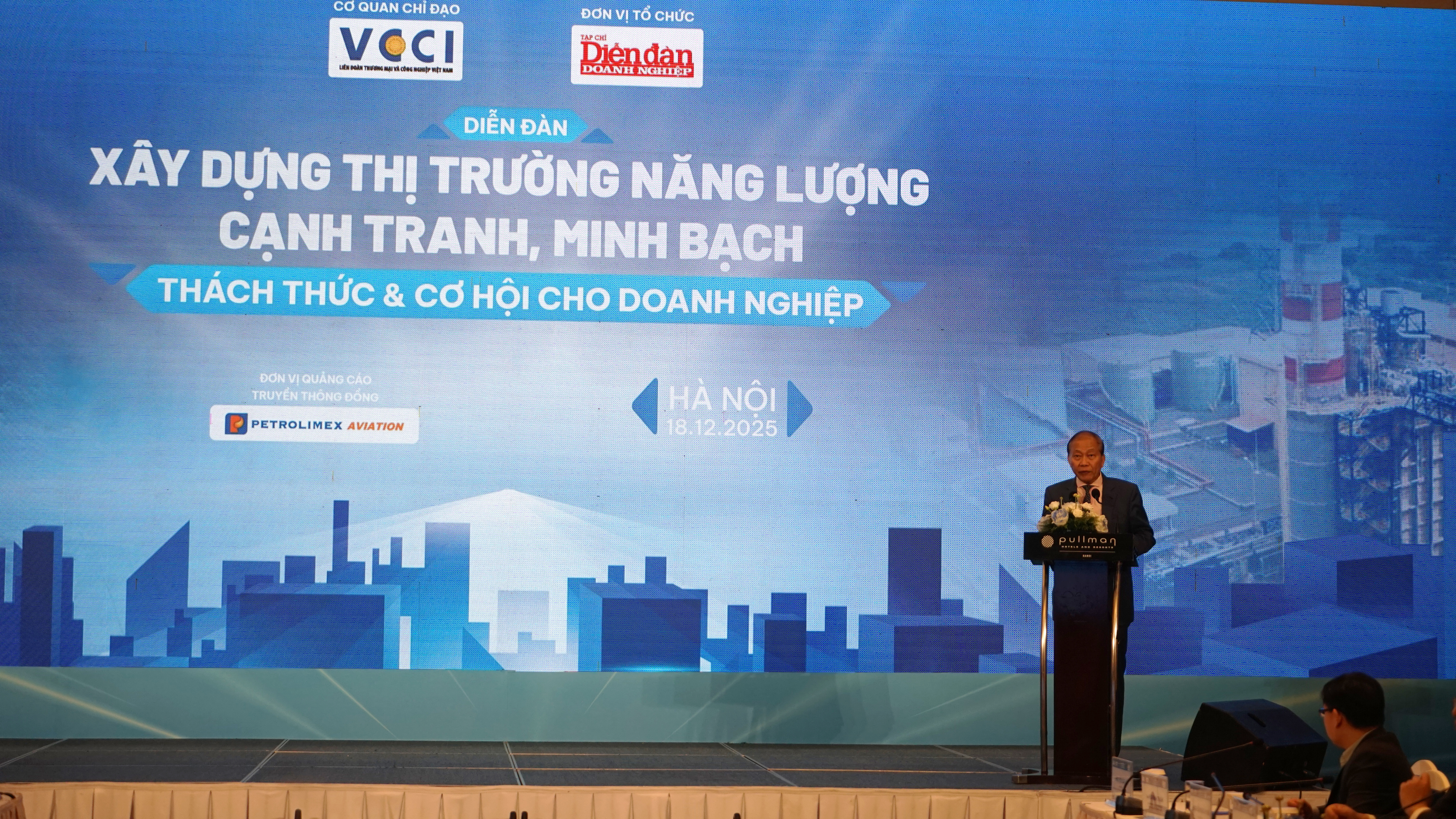 Xây dựng thị trường năng lượng cạnh tranh, minh bạch Gỡ nút thắt thể chế, mở dư địa cho doanh nghiệp