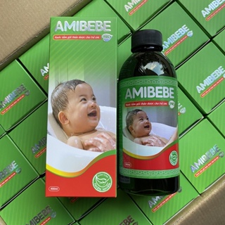Đình chỉ lưu hành, thu hồi nước tắm gội trẻ em Amibebe Pro