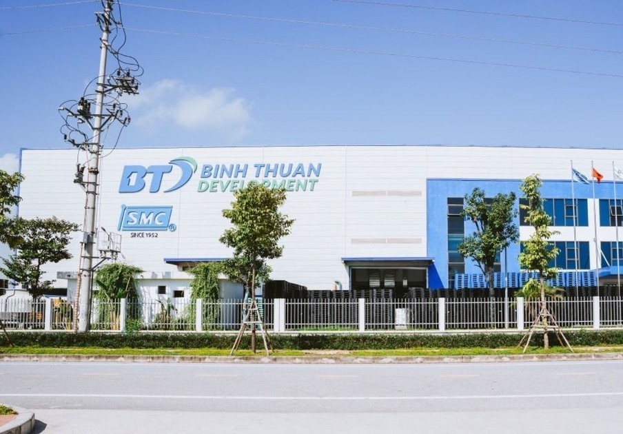 Tập đoàn Nhựa Bình Thuận huy động 260 tỷ đồng trái phiếu với lãi suất chỉ 5,85% nhờ bảo lãnh quốc tế