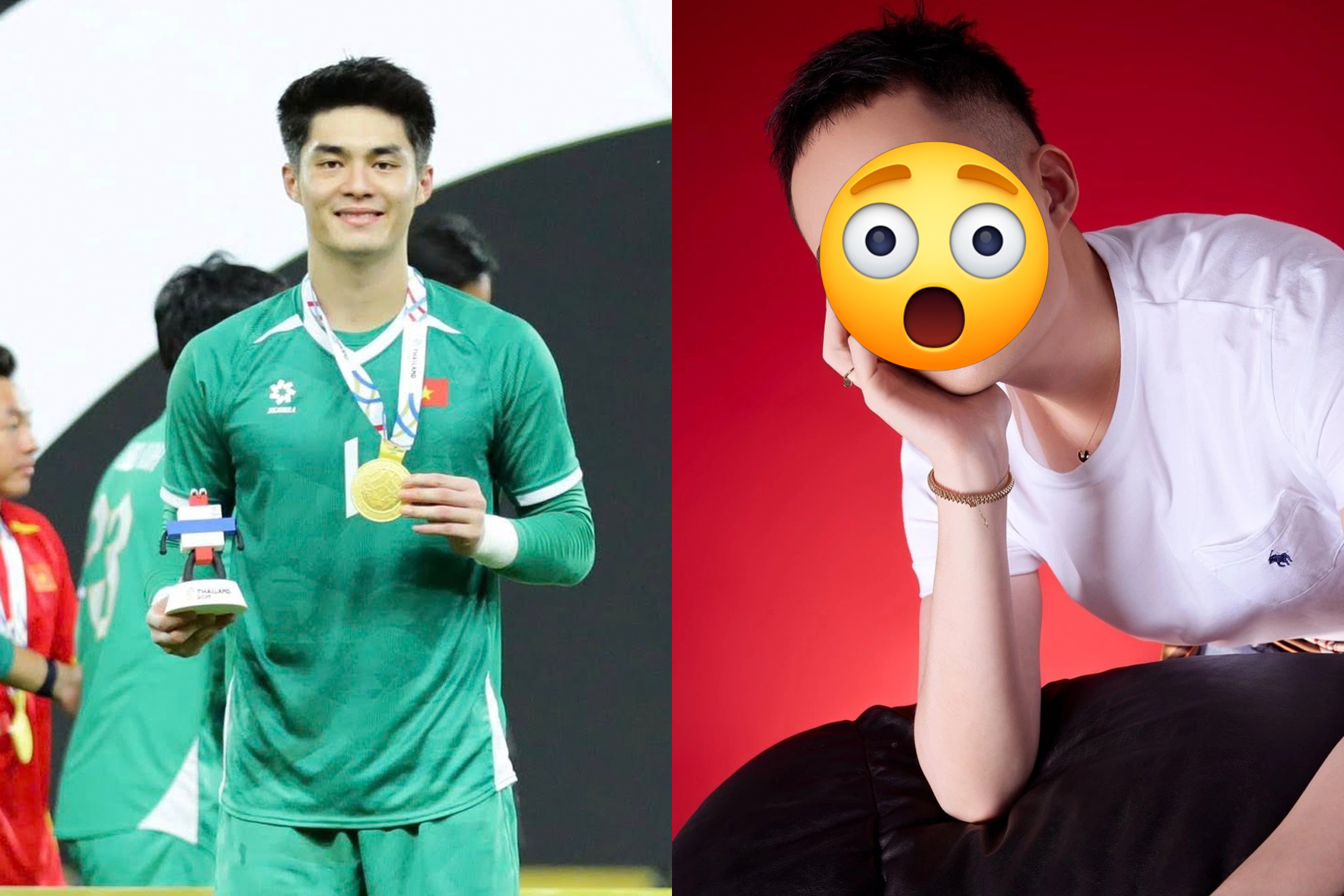 Rò rỉ tin nhắn riêng tư gây sốt MXH mạng giữa thủ môn U22 Việt Nam và Tiktoker có tiếng