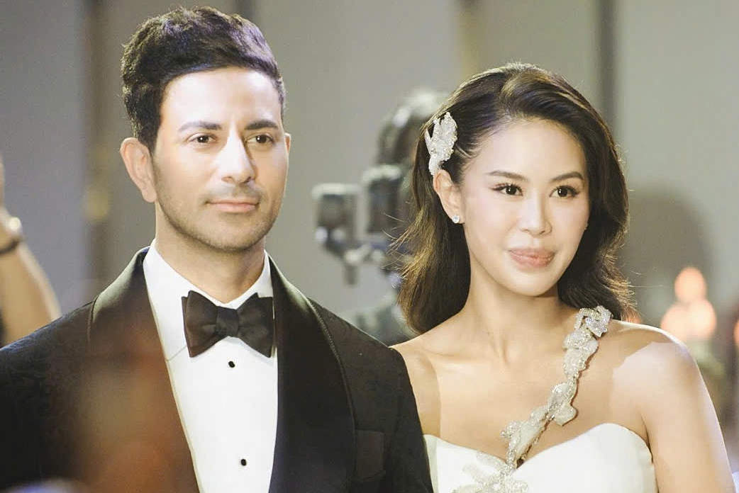 Clip hot giờ mới hé lộ về màn tút tát diện mạo trong đám cưới của chồng Tiên Nguyễn