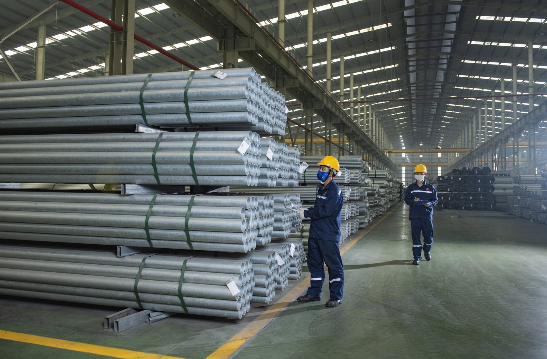 Ngành thép trước ngưỡng cửa phục hồi Nội địa dẫn nhịp, hạ tầng mở dư địa tăng trưởng dài hạn