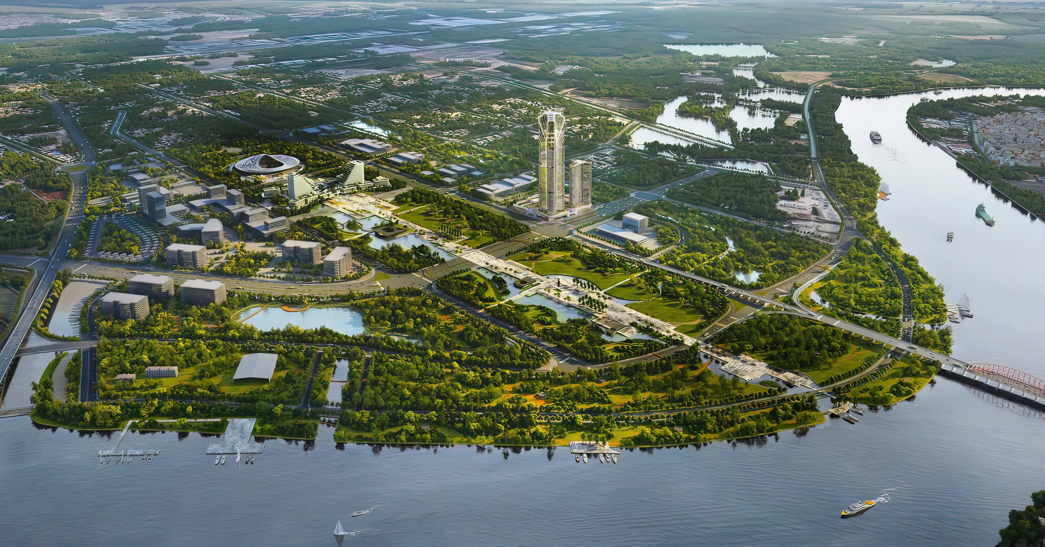 Hải Phòng Động lực phát triển từ chuỗi công trình biểu tượng và hạ tầng chiến lược