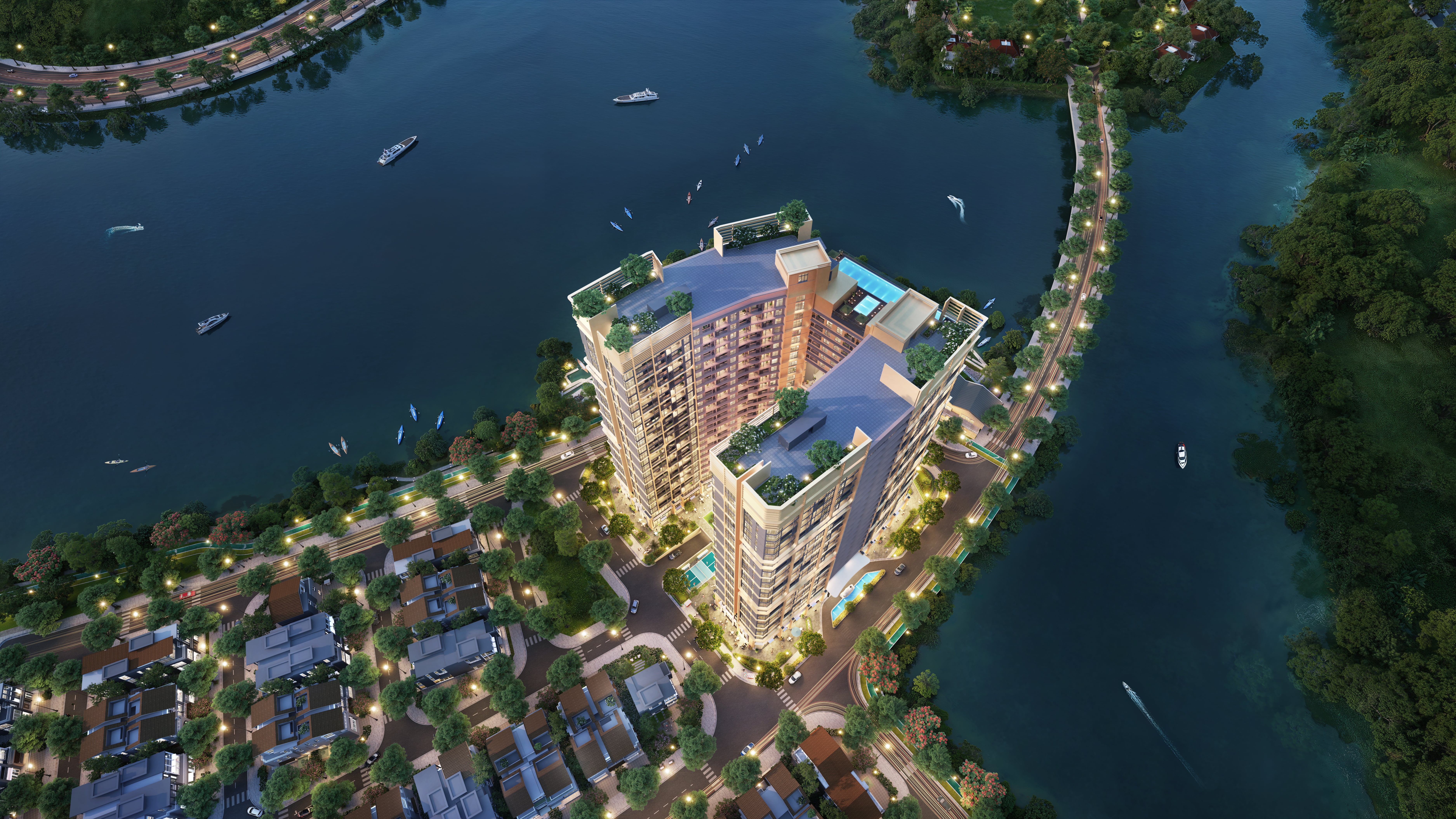 Sun Group ra mắt The Charm, tuyệt tác kiến trúc “giữ hồn” di sản tại Charmora City 