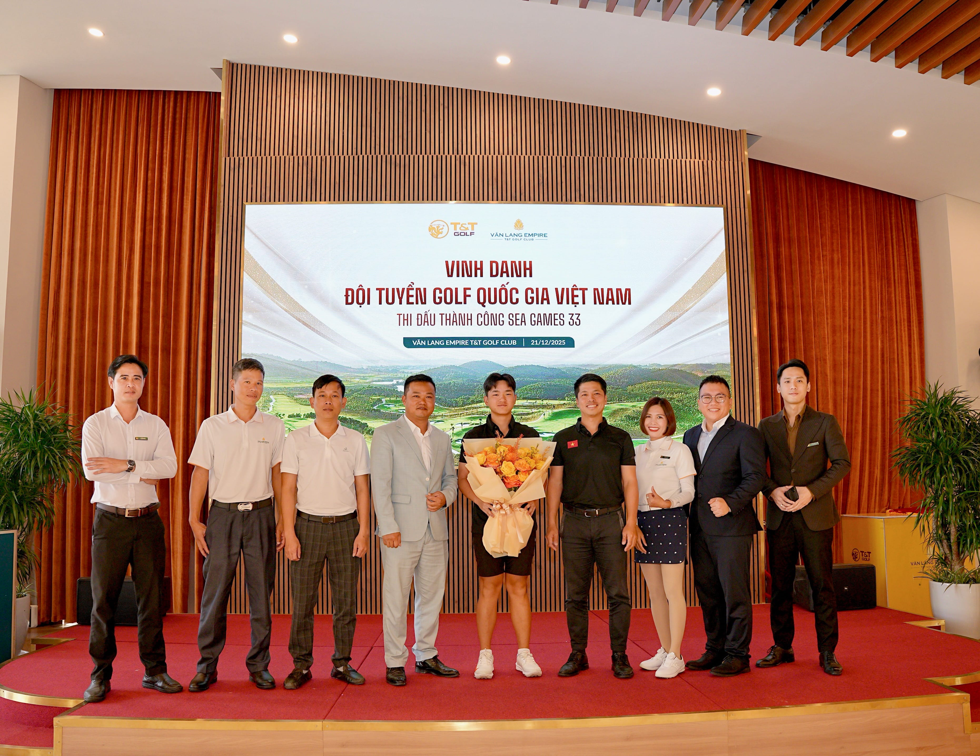 TT Golf và Vietravel Airlines vinh danh, tiếp sức Đội tuyển Golf Quốc gia Việt Nam sau SEA Games 33