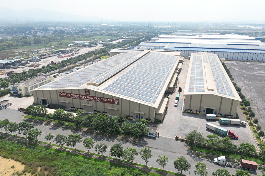 Hoa Sen lập thêm công ty con tại Hải Phòng, mở rộng chuỗi sản xuất – logistics giữa giai đoạn tái cơ cấu