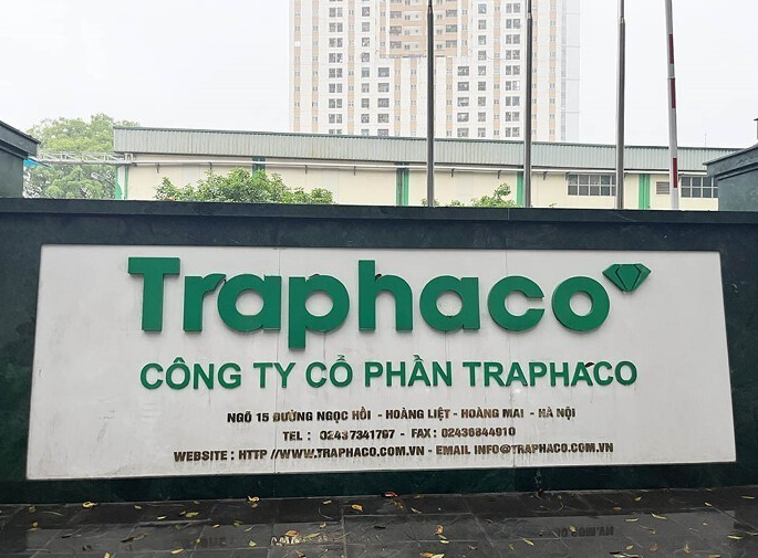 Traphaco (TRA) chốt quyền tạm ứng cổ tức tiền mặt 20%, dự chi khoảng 83 tỷ đồng