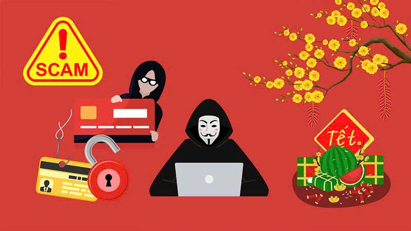 Cảnh báo lừa đảo mua sắm trực tuyến dịp Giáng sinh và mùa mua sắm cuối năm