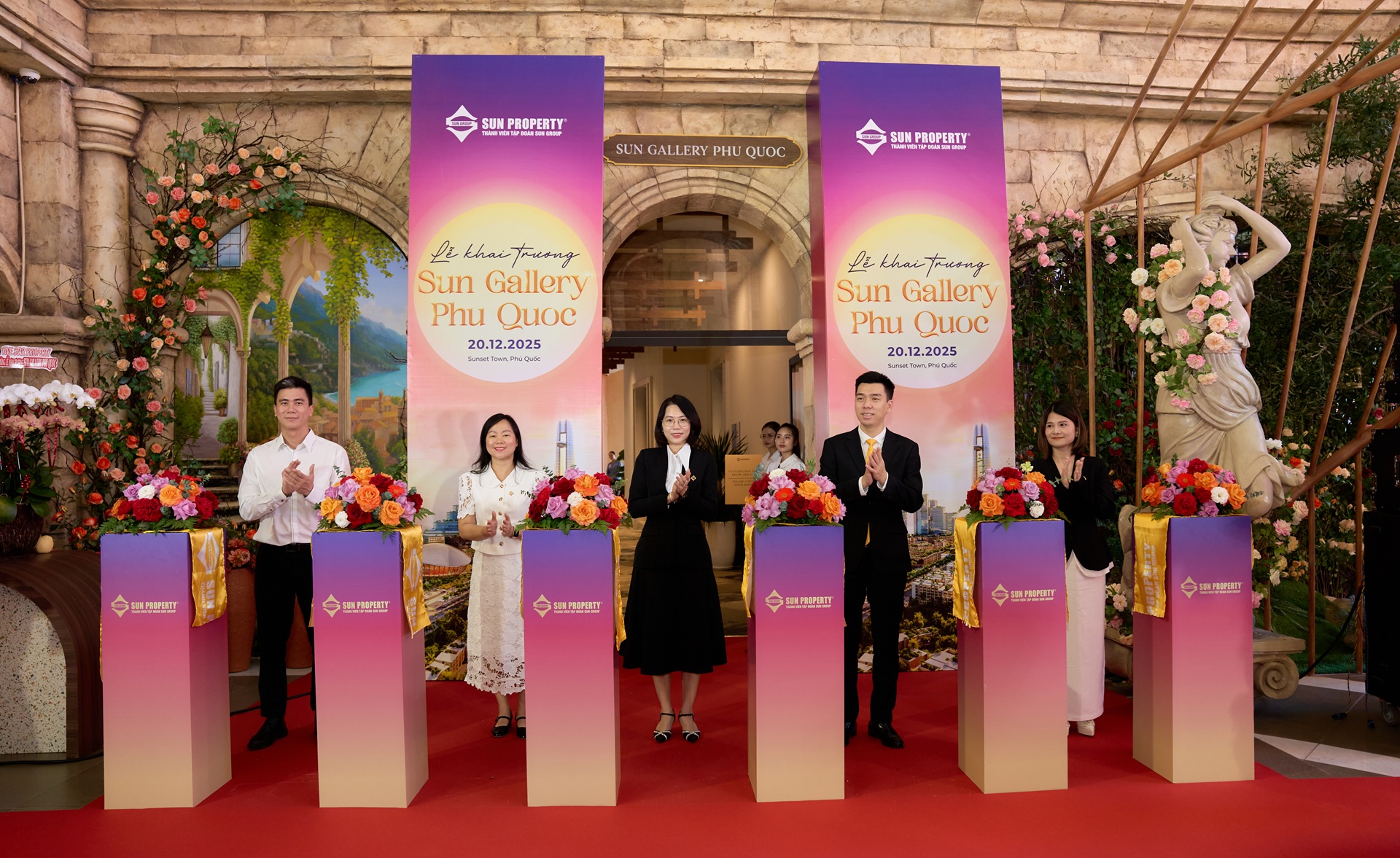 Sun Property khai trương văn phòng bán hàng Sun Gallery Phu Quoc