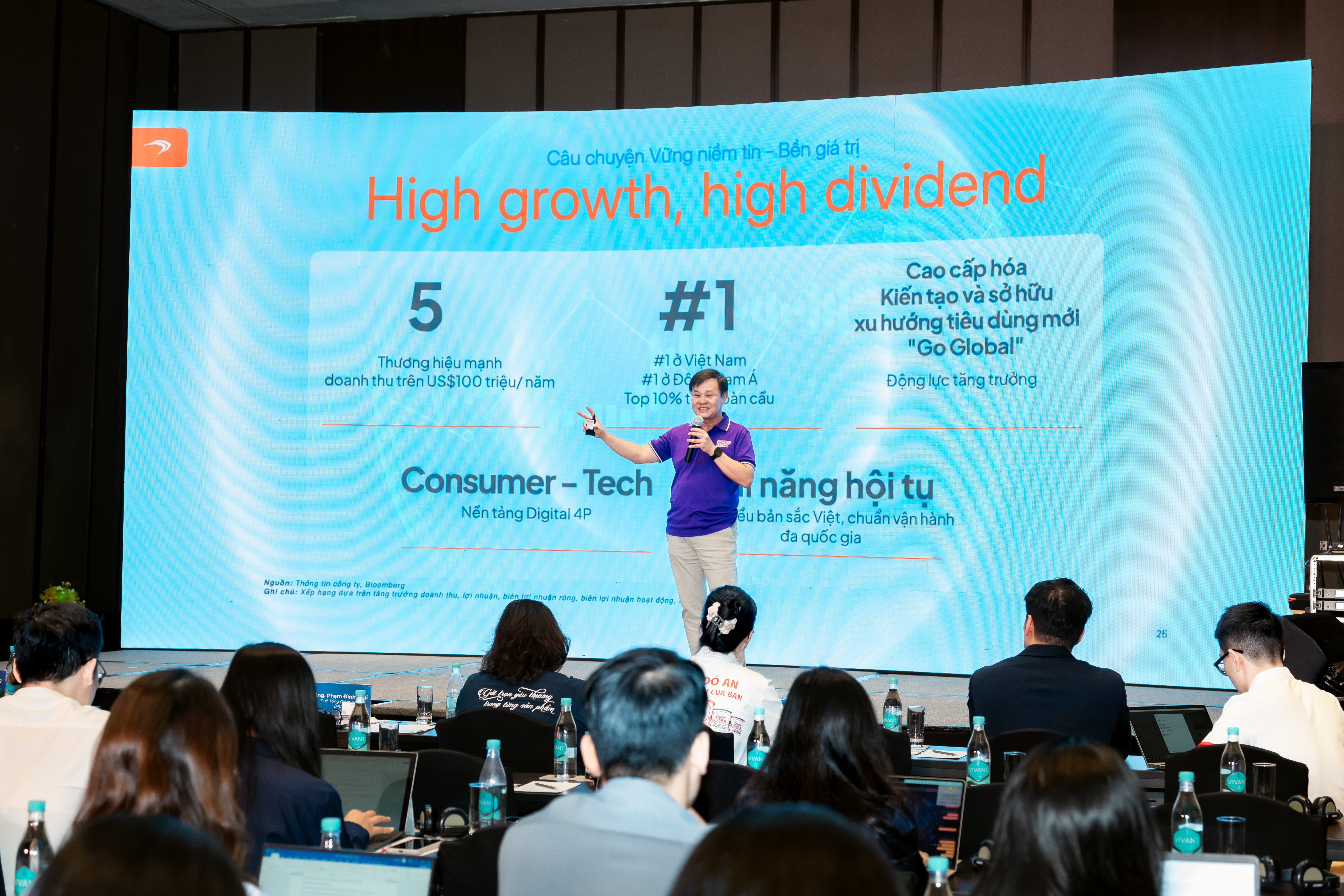 MCH sẽ hoàn tất lộ trình “Consumer Tech” trong giai đoạn 2027-2030