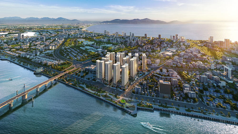 Không gian sống giao hòa thiên nhiên giữa phố thị sầm uất tại Capital Square