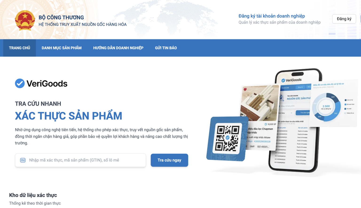 Hệ thống truy xuất nguồn gốc của Bộ Công Thương lá chắn mới bảo vệ người tiêu dùng