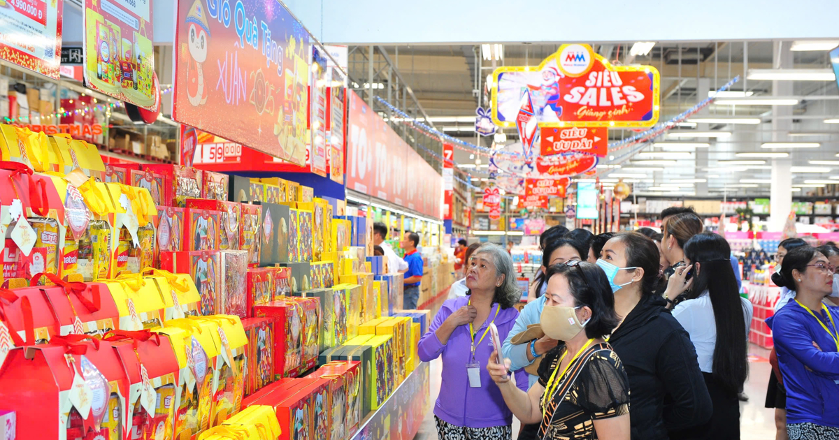 Nhu cầu mới của người tiêu dùng Việt mùa Tết