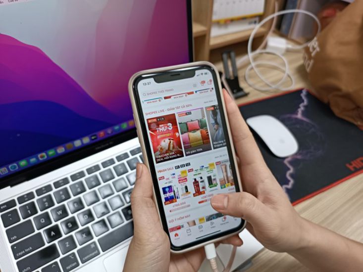 Ham rẻ, khách hàng sập bẫy gian hàng mọc nhanh - lặn gọn