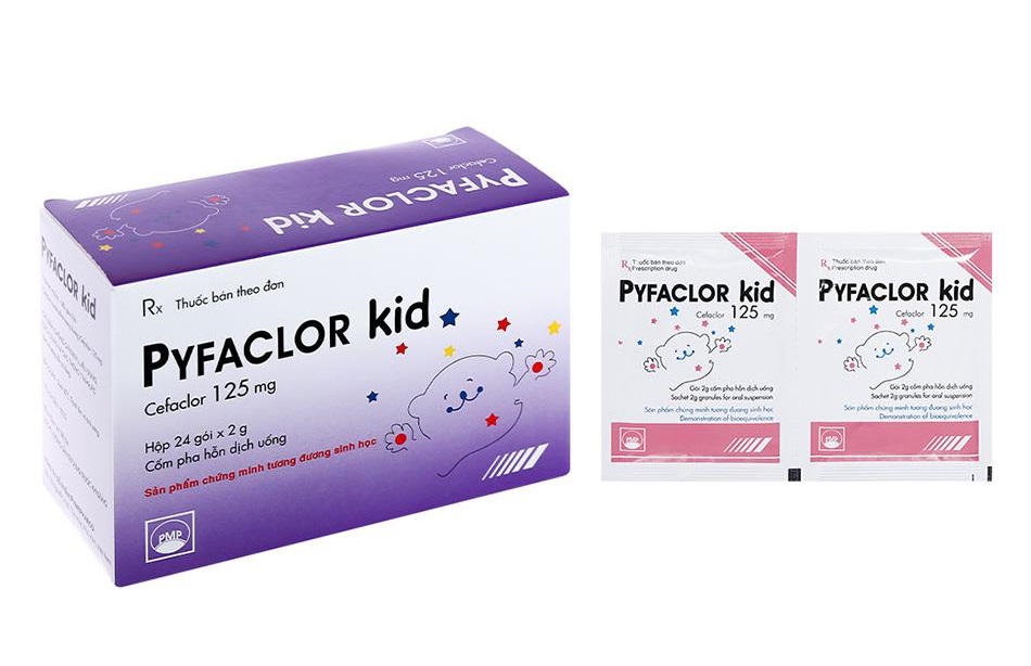 Xử phạt và thu hồi toàn quốc thuốc Pyfaclor Kid do vi phạm chất lượng