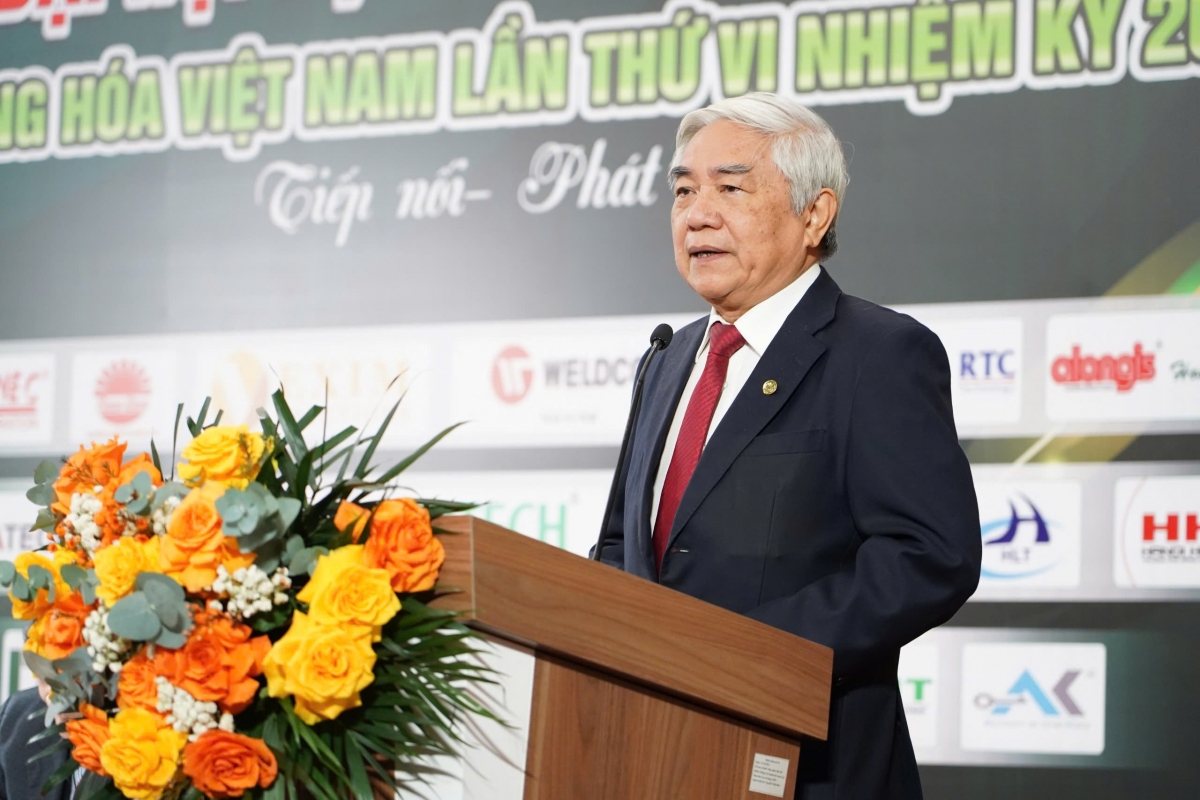 TS. Nguyễn Quân tái đắc cử Chủ tịch Hội Tự động hóa Việt Nam