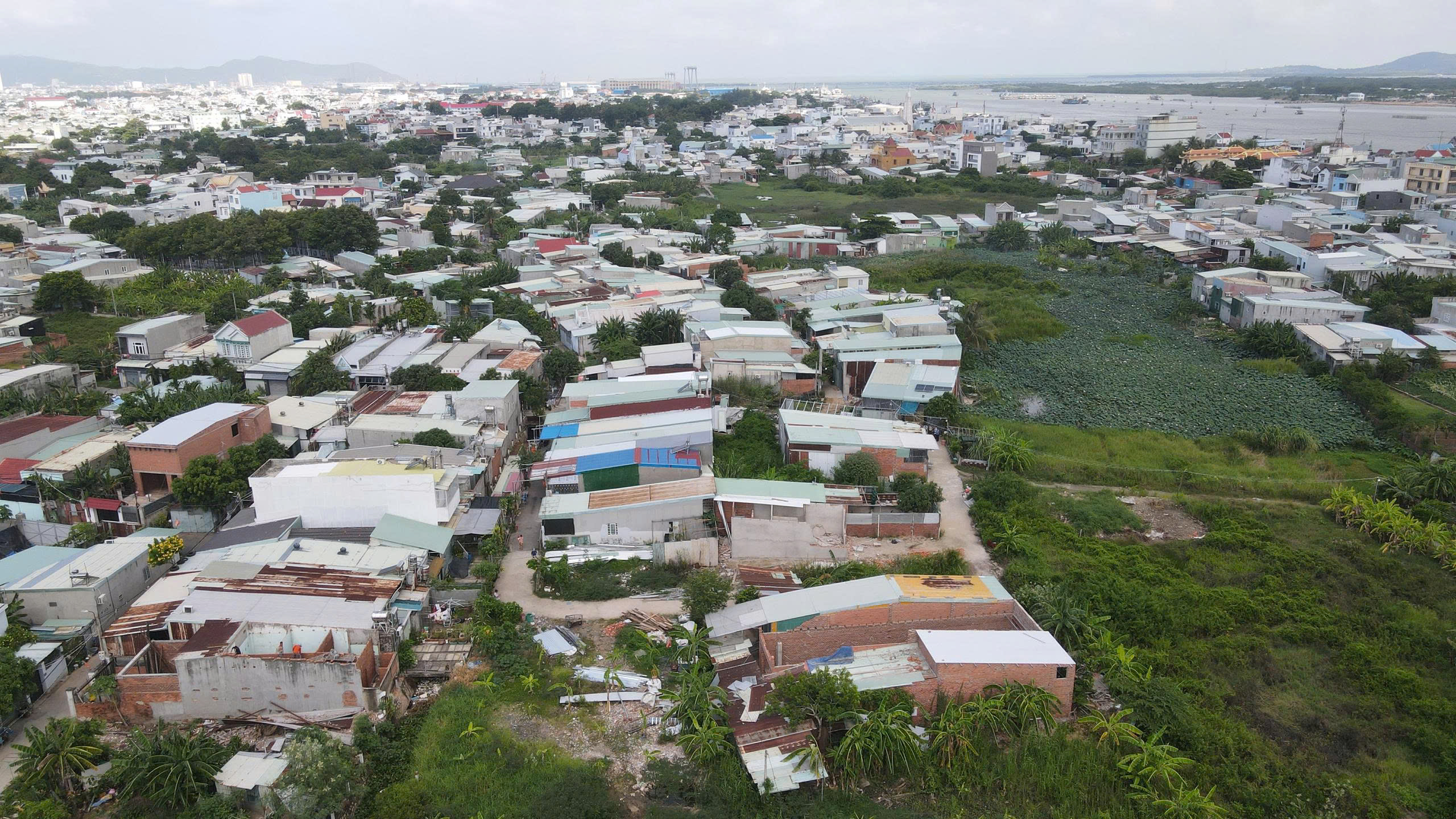 Tranh tra TP.HCM Phát hiện nhiều sai phạm trong quản lý đất đai và trật tự xây dựng tại phường Phước Thắng