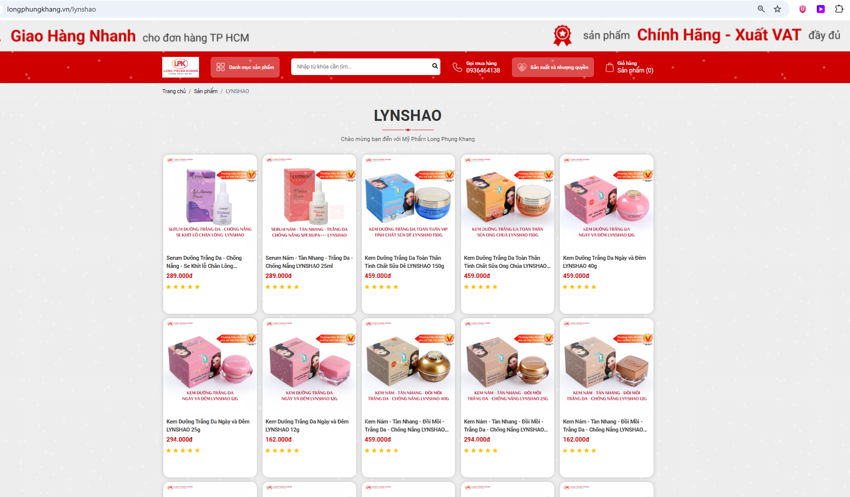 Long Phụng Khang liên tục bị thu hồi sản phẩm Cần làm điểm để bảo vệ quyền lợi người tiêu dùng