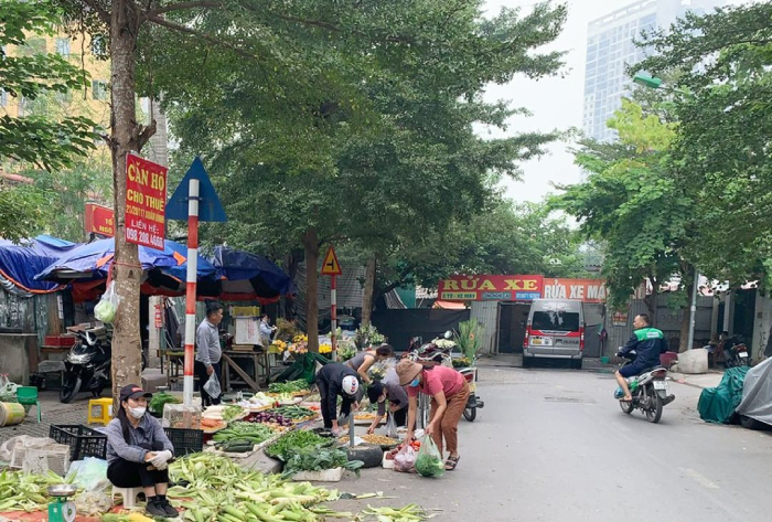 Hà Nội sẽ giải tỏa 100% chợ cóc, điểm kinh doanh tự phát