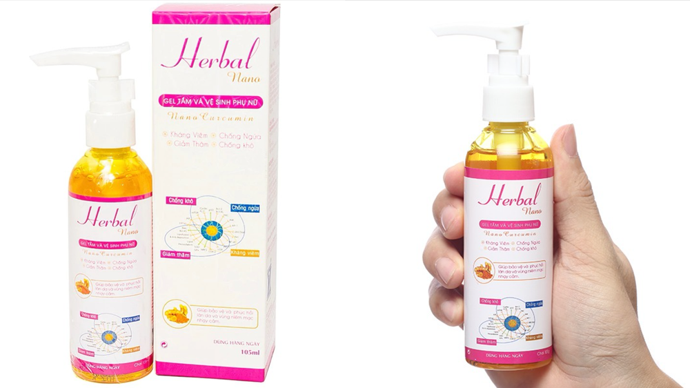 Thu hồi toàn quốc gel tắm và vệ sinh Herbal Nano chứa thành phần không công bố