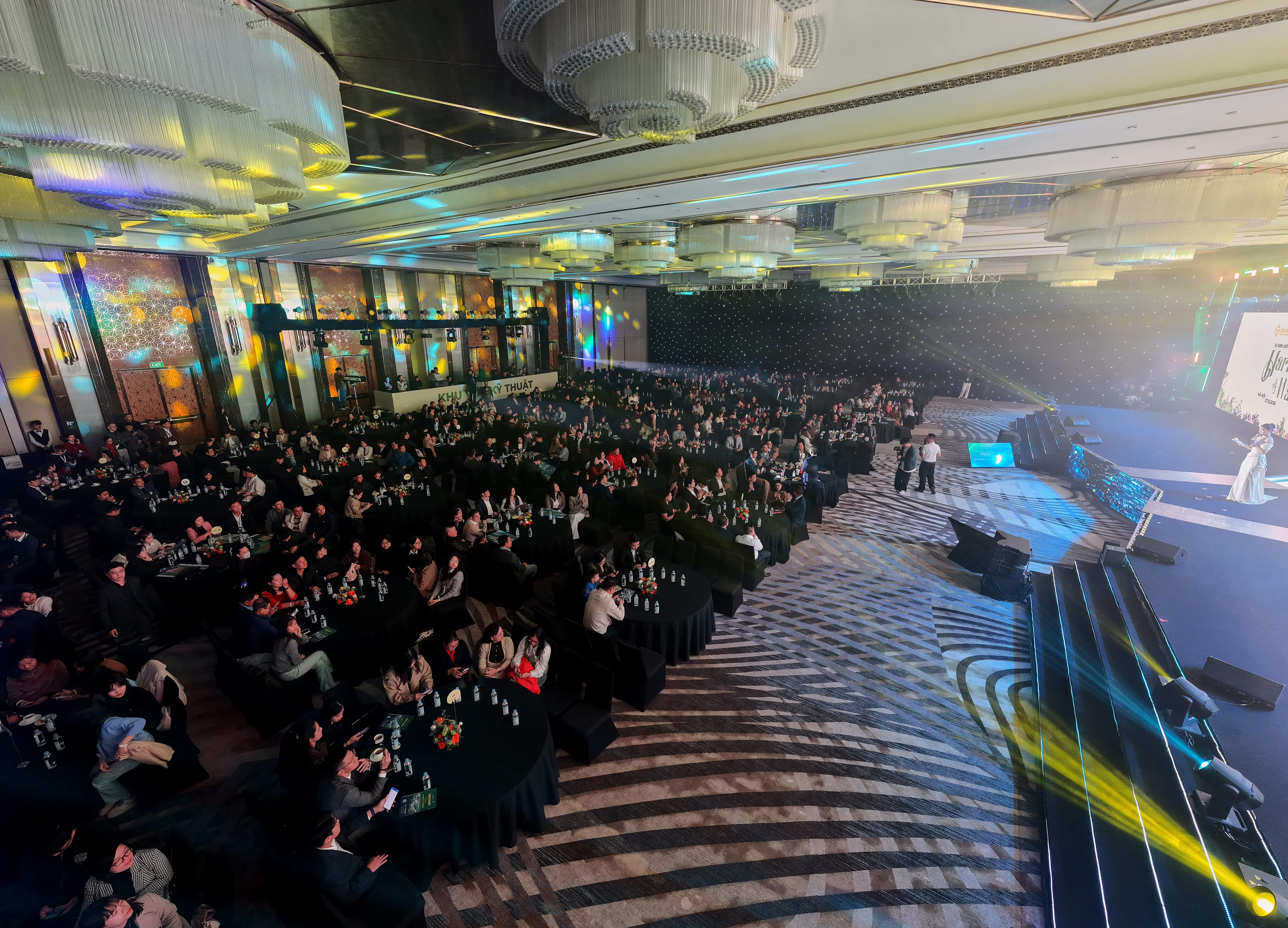 Hơn 600 khách mời dự sự kiện giới thiệu Charmora City tại Hà Nội