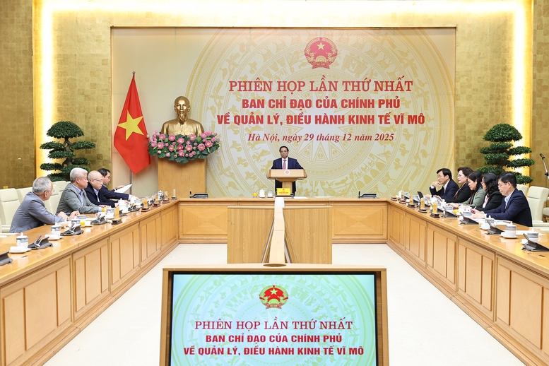 Ưu tiên giữ vững ổn định kinh tế vĩ mô trong năm 2026