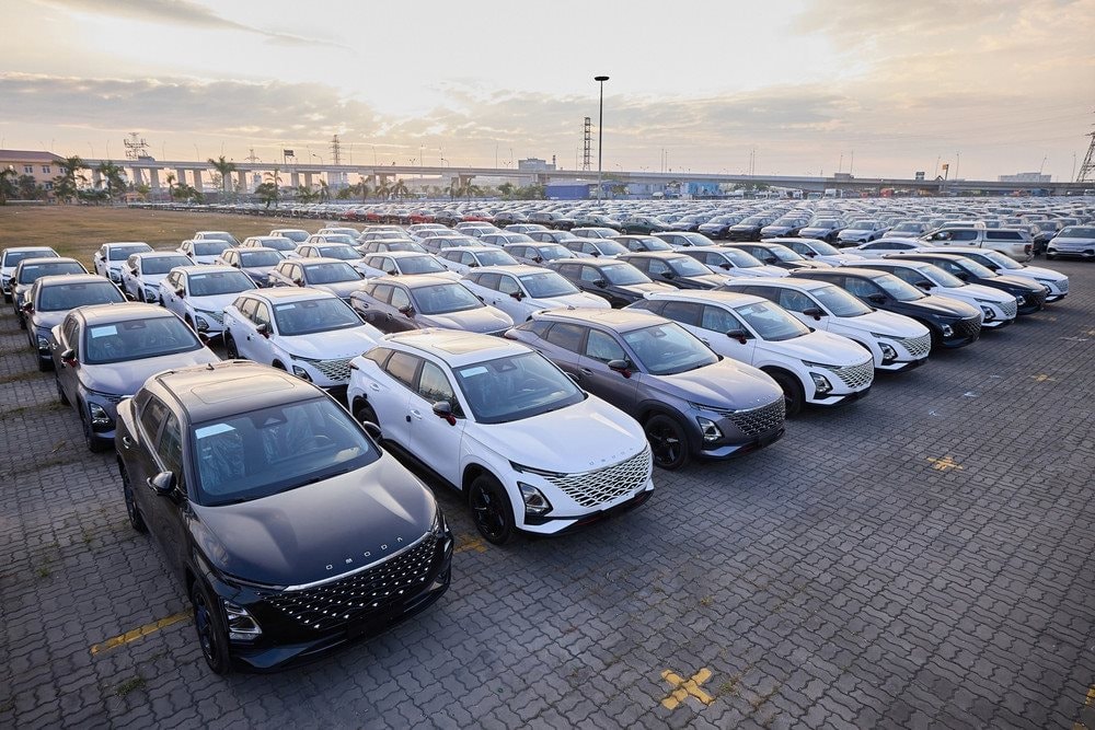 Xe Trung Quốc, ASEAN tăng tốc nhập vào Việt Nam tháng 11