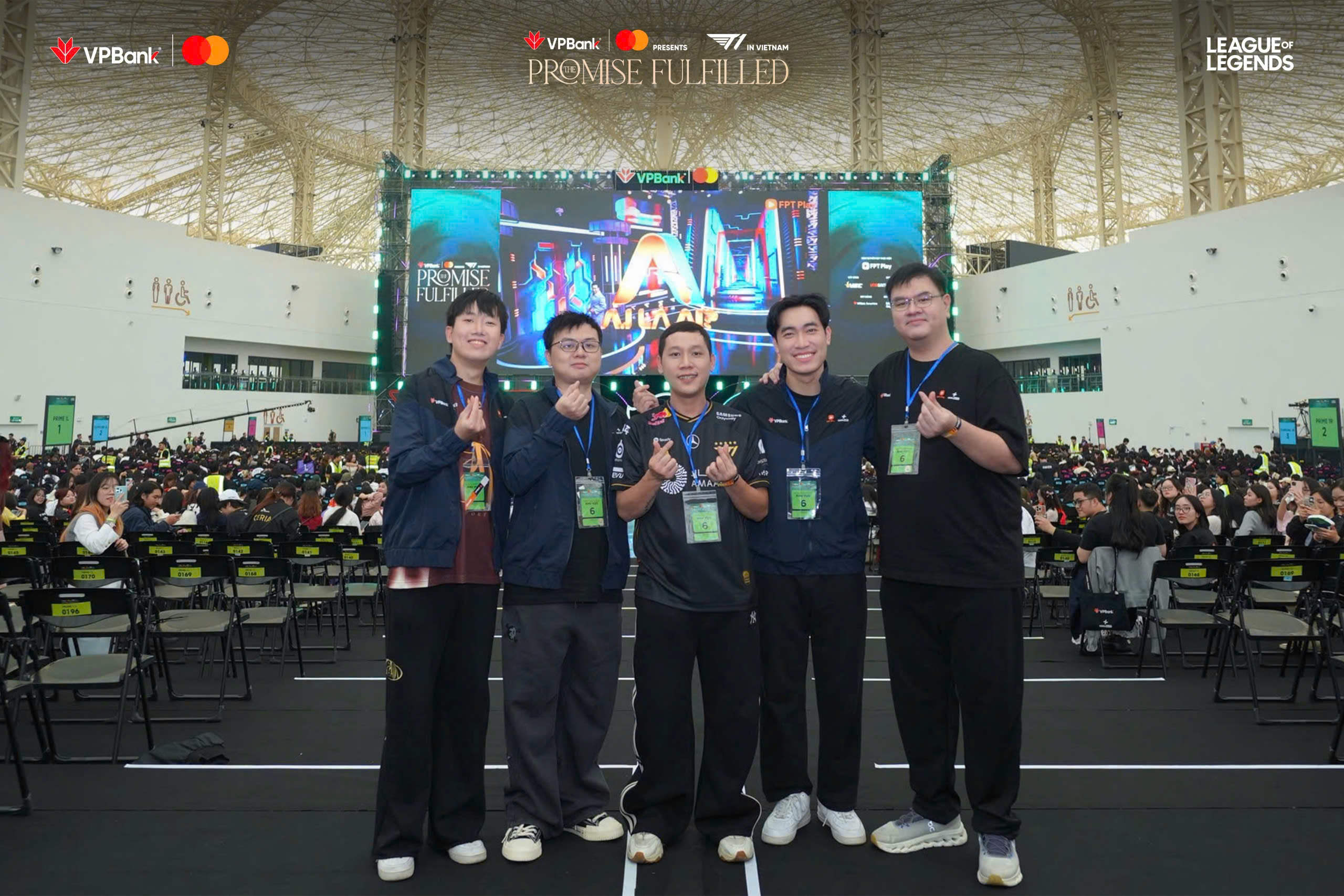 T1 đến Việt Nam Dấu mốc mới của eSports và năng lực đăng cai sự kiện quốc tế của VEC 