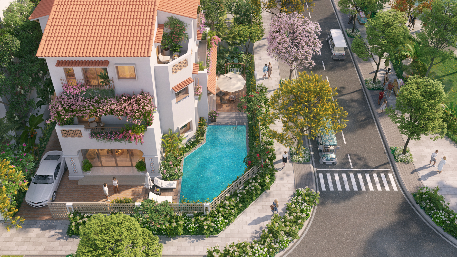 Giấc mơ biển cả trong khung cửa Casa