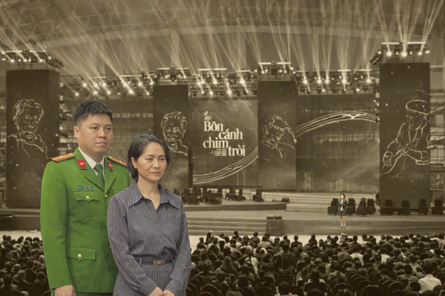 Khi một đêm nhạc vượt ranh giới rủi ro nghề nghiệp