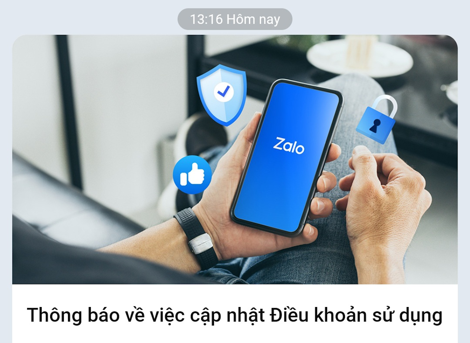 Điều khoản Zalo mới Từ thu thập CCCD đến lỗ hổng mã hóa đầu cuối