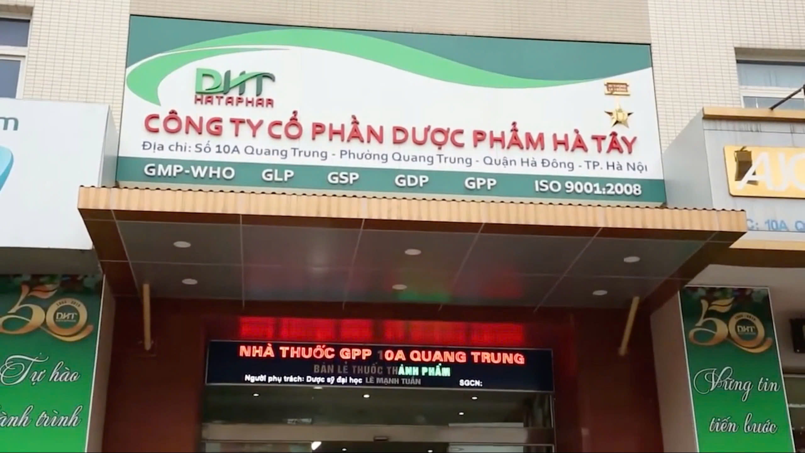 Dược phẩm Hà Tây tiếp tục bị xử phạt Chuỗi vi phạm đặt dấu hỏi về năng lực tuân thủ pháp luật dược 