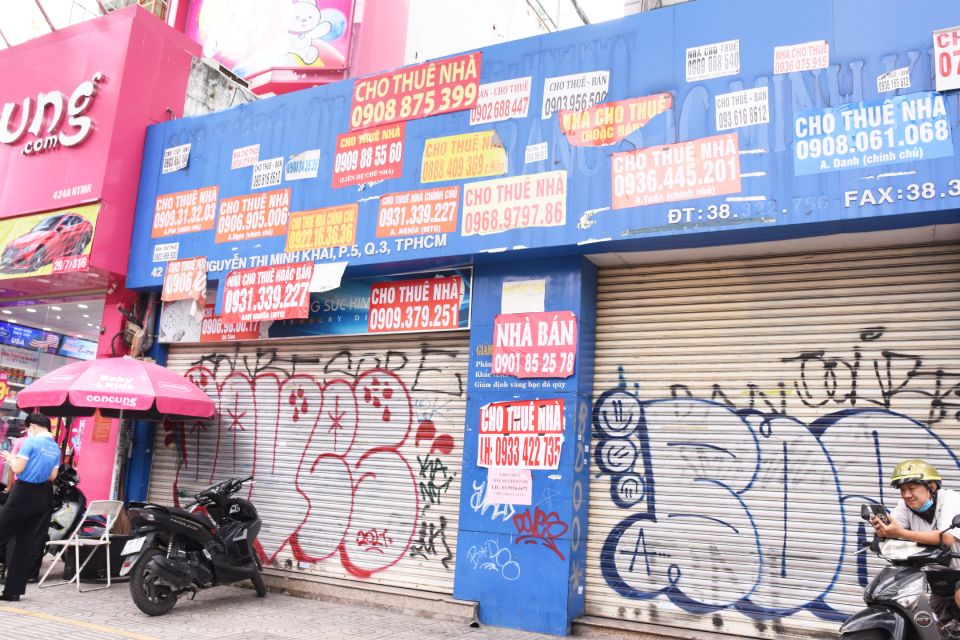 Bán lẻ nhỏ lẻ trước làn sóng đào thải lặng lẽ ở TP.HCM