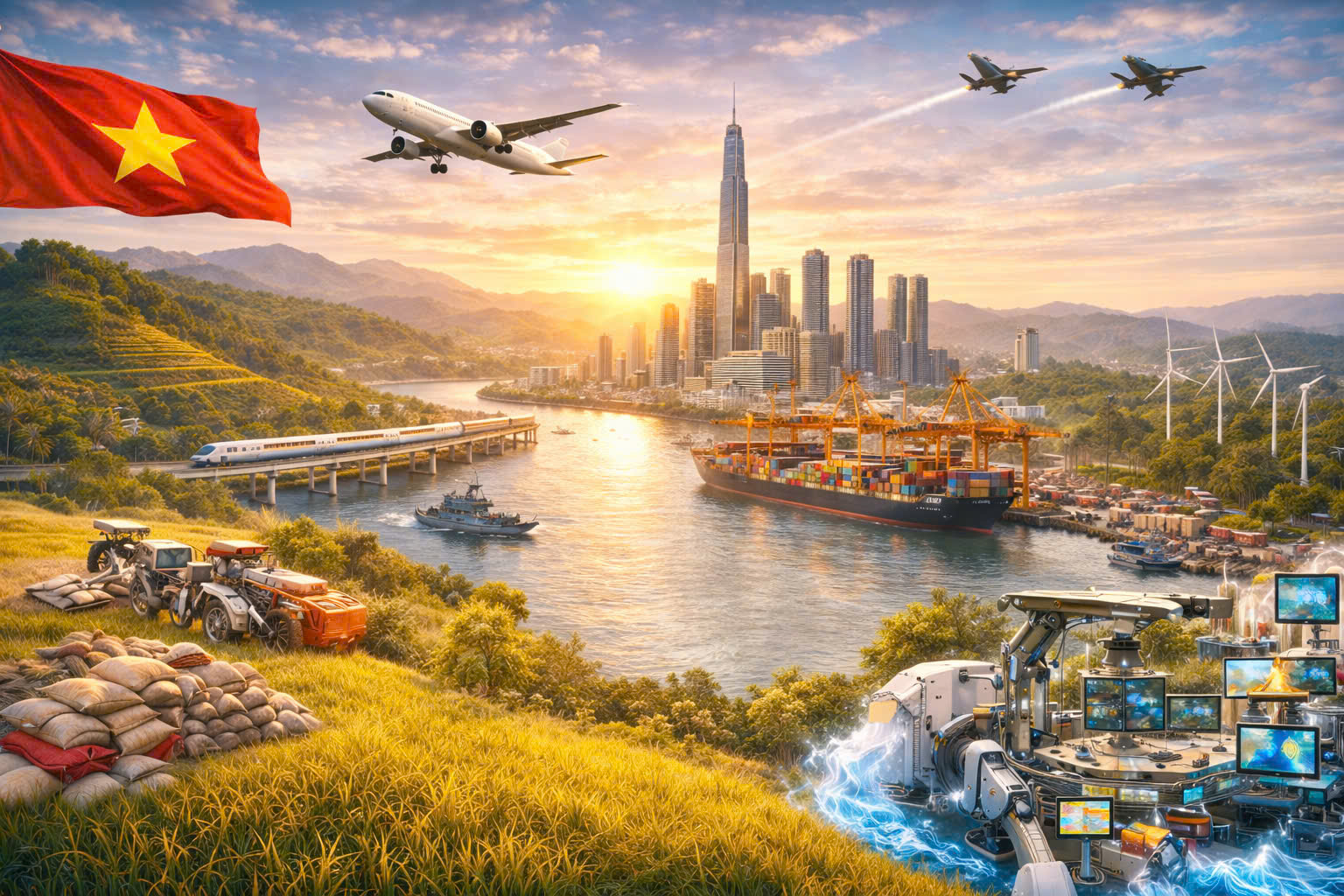 Dựng ‘đường băng’ cho Việt Nam cất cánh trong kỷ nguyên mới