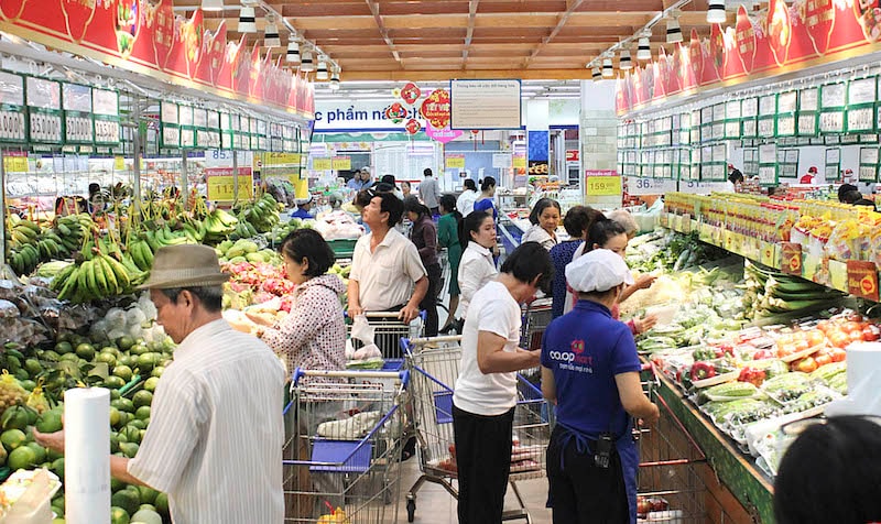 Thị trường bán lẻ Việt Nam tăng tốc cán mốc gần 270 tỷ USD trong năm 2025