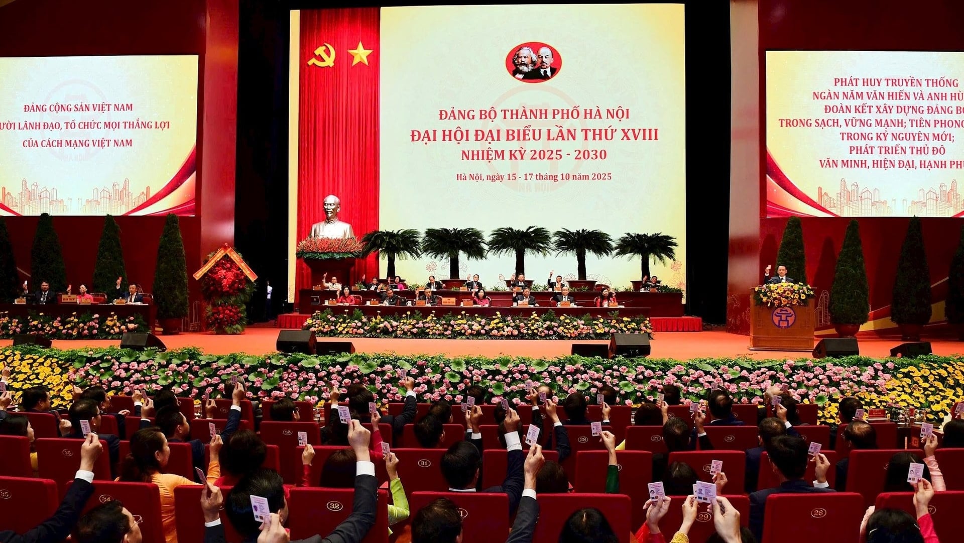 10 sự kiện nổi bật của Thủ đô Hà Nội trong năm 2025