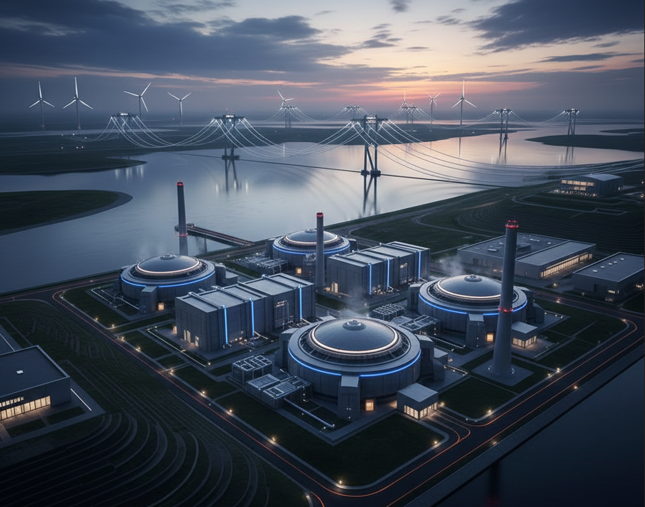 Cửa mở cho doanh nghiệp tư nhân rót vốn vào điện hạt nhân mô đun nhỏ