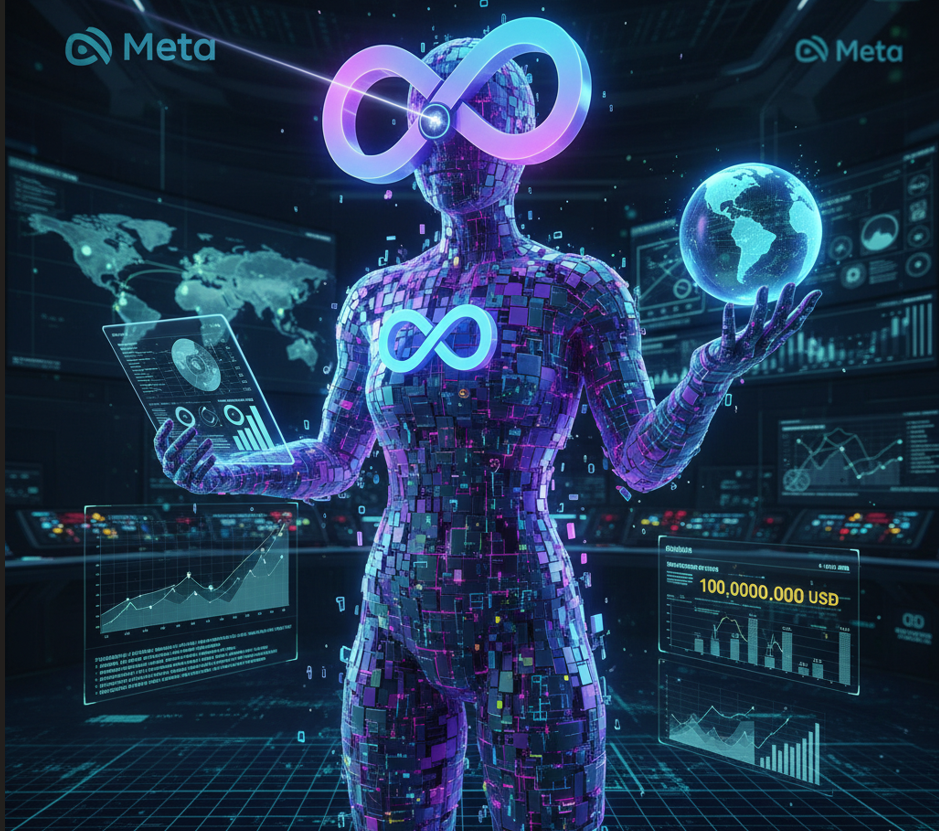 Meta chi hơn 2 tỷ USD thâu tóm kỳ lân AI Manus Bước ngoặt trong cuộc đua siêu trí tuệ