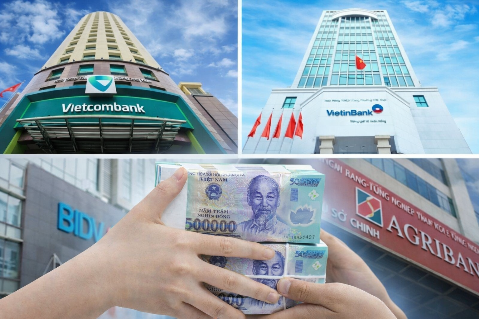 Nhóm Big 4 giữ vai trò trụ cột, tín dụng dẫn nhịp tăng trưởng ngân hàng 2026