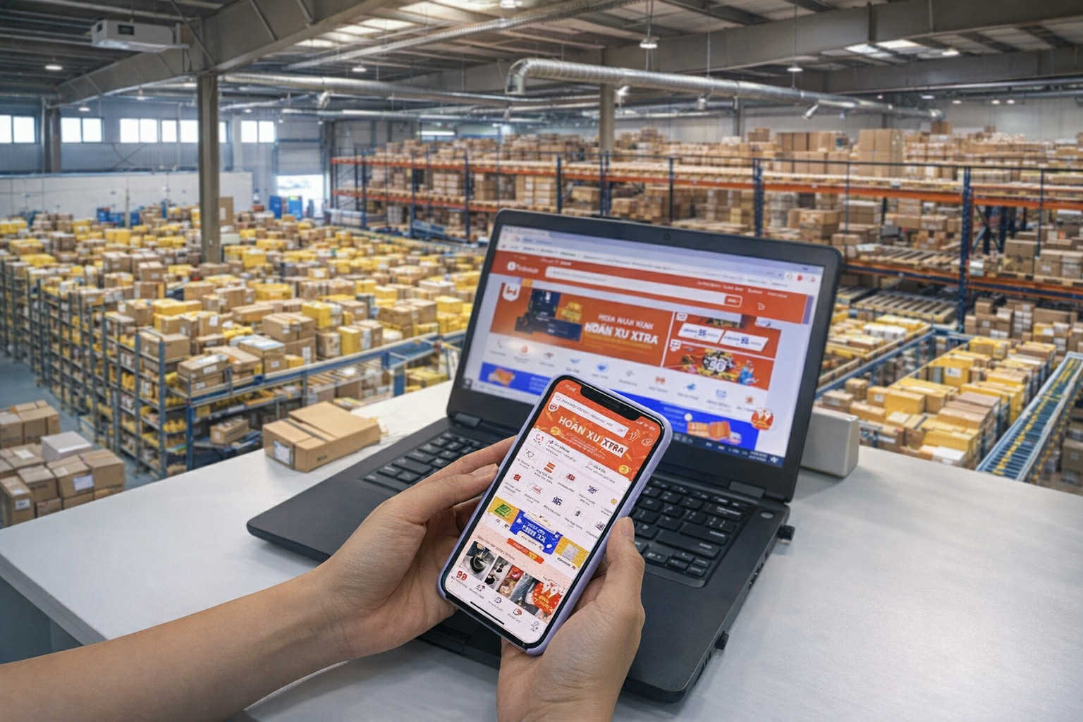 Thị trường bán lẻ tái cấu trúc khi thương hiệu tiếp cận trực tiếp người mua